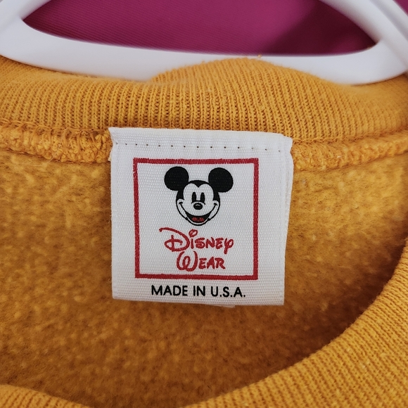 DISNEY Vintage Fort Wilderness Mickey Mouse Crewneck Sweater XL - Picture 5 of 7